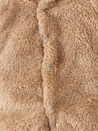 אוברול פליז פרוותי עם אוזני דובי