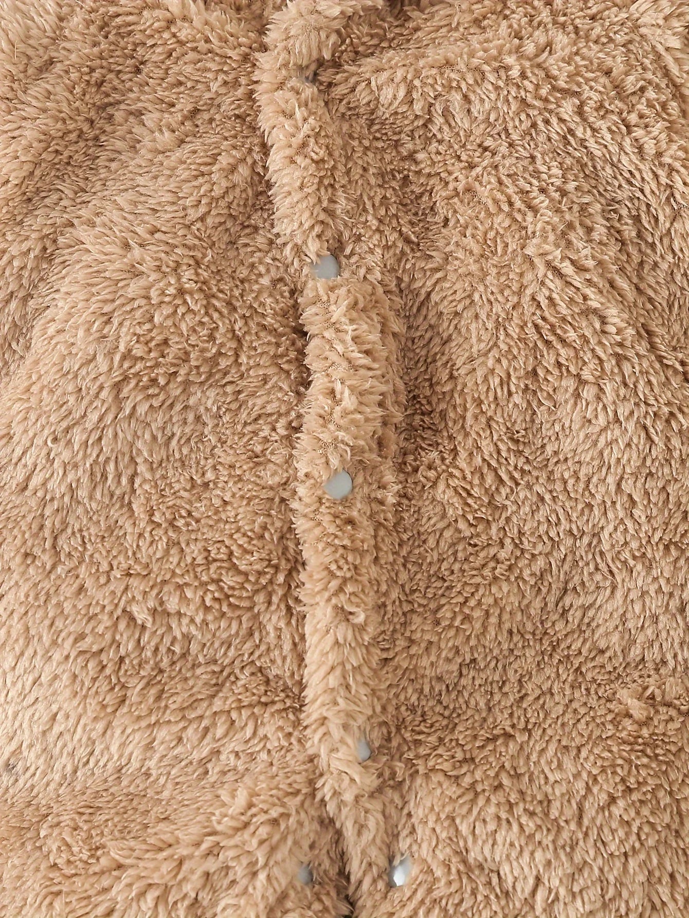 אוברול פליז פרוותי עם אוזני דובי