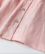 שמלת כותנה מקסימה- שנהב