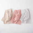 סוודר פסטל סרוג - שירלי