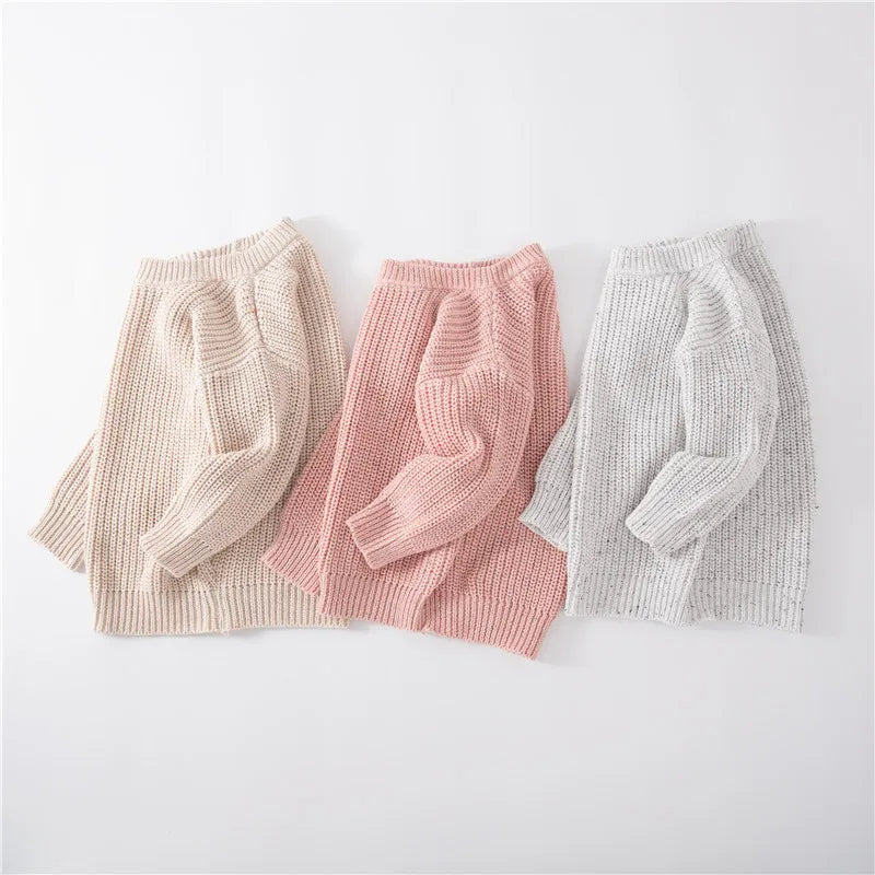 סוודר פסטל סרוג - שירלי