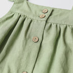 שמלת כותנה מקסימה- שנהב