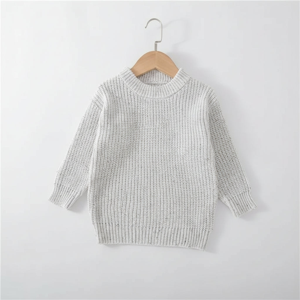 סוודר פסטל סרוג - שירלי