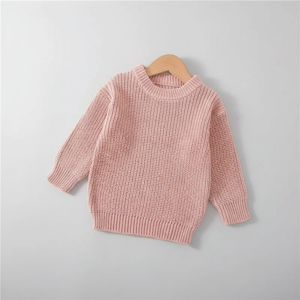 סוודר פסטל סרוג - שירלי