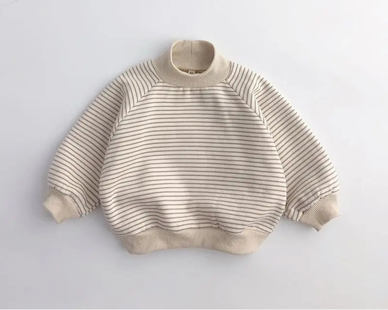 סווצ'רט מיני גולף פסים - יעלי