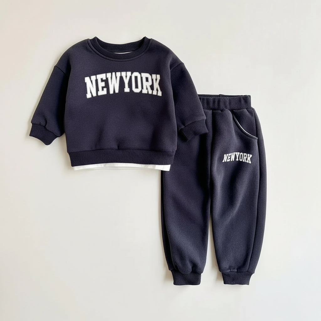 סט טרנינג ניו יורק - מאי