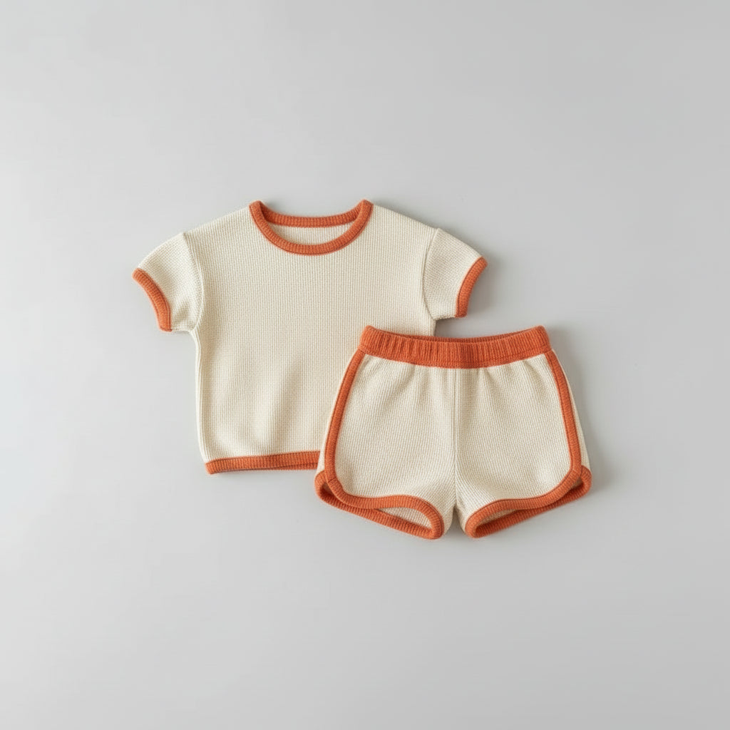 סט מכנסון וחולצה - דורין