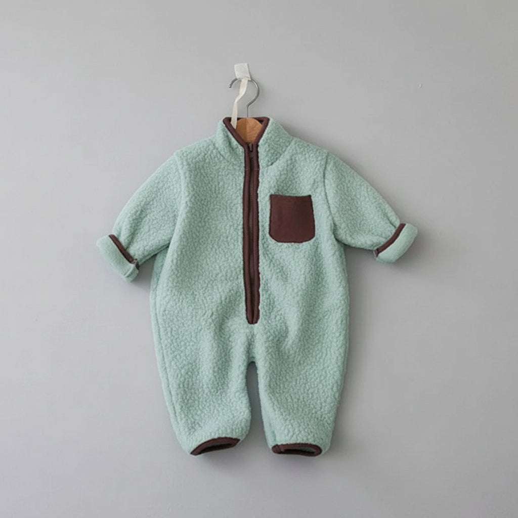 אוברול פליז צבעוני - מיקה