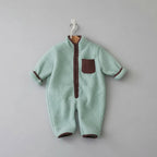 אוברול פליז צבעוני - מיקה