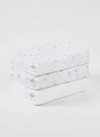 מארז 3 יחידות טטרה מכותנה - אלי