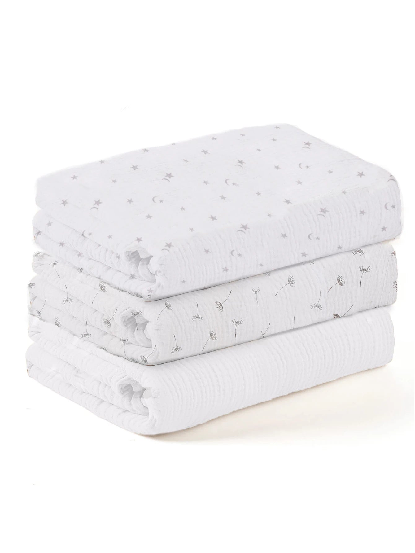 מארז 3 יחידות טטרה מכותנה - אלי