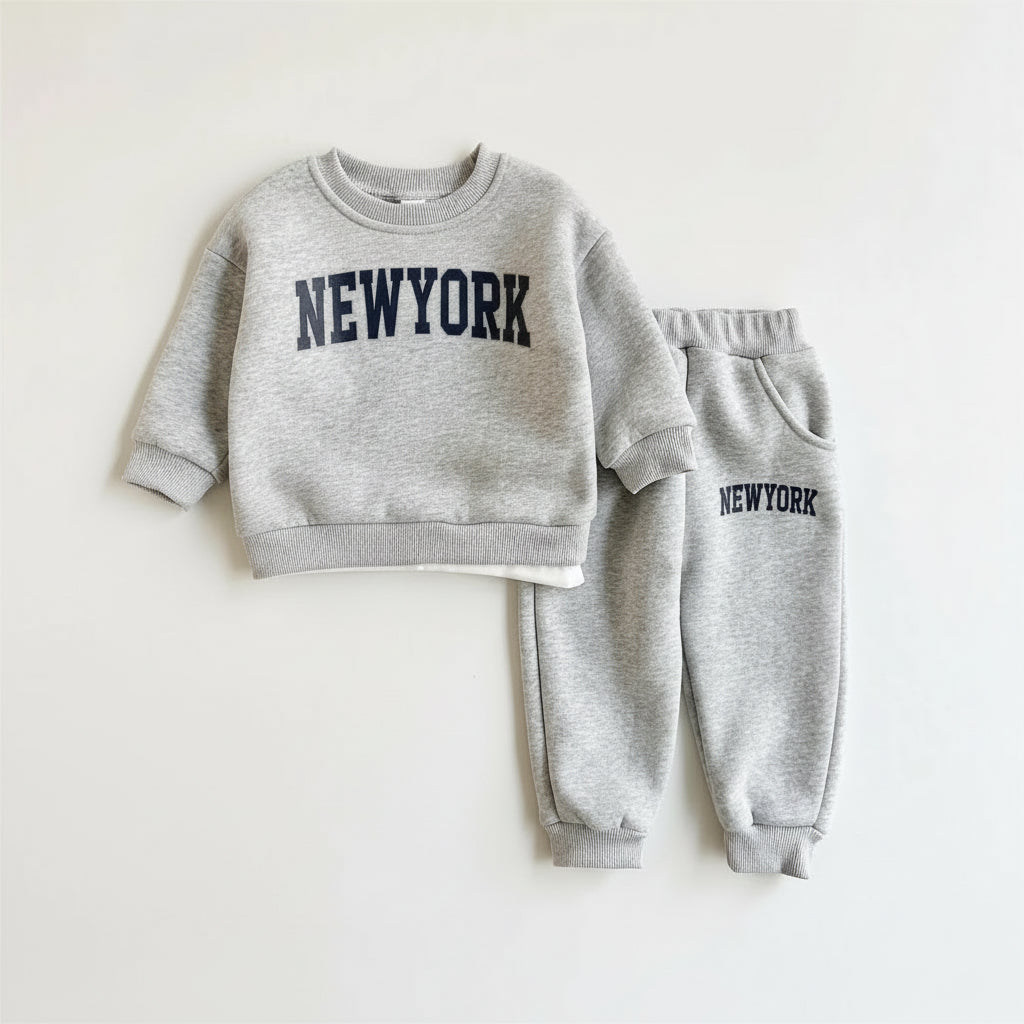 סט טרנינג ניו יורק - מאי