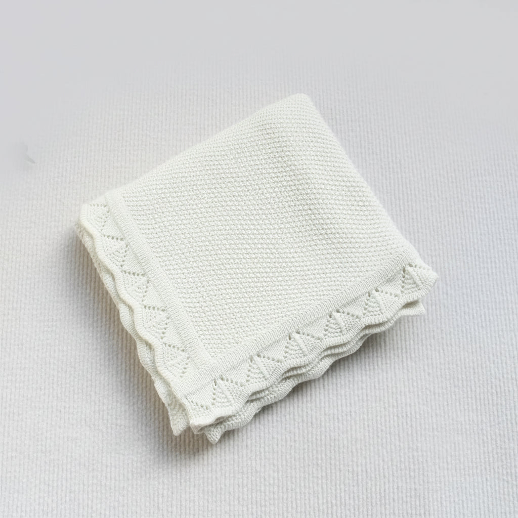 שמיכת וופל כותנה