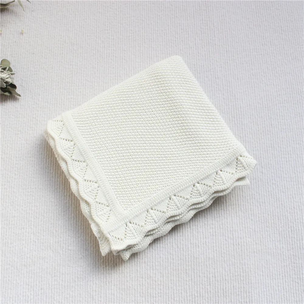 שמיכת וופל כותנה