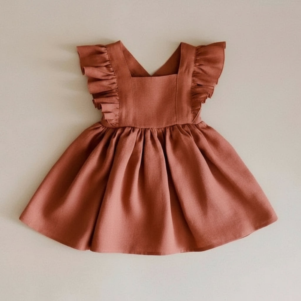 שמלת פשתן - בל