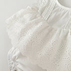 שמלה לבנה חגיגית - לוסי