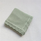 שמיכת וופל כותנה