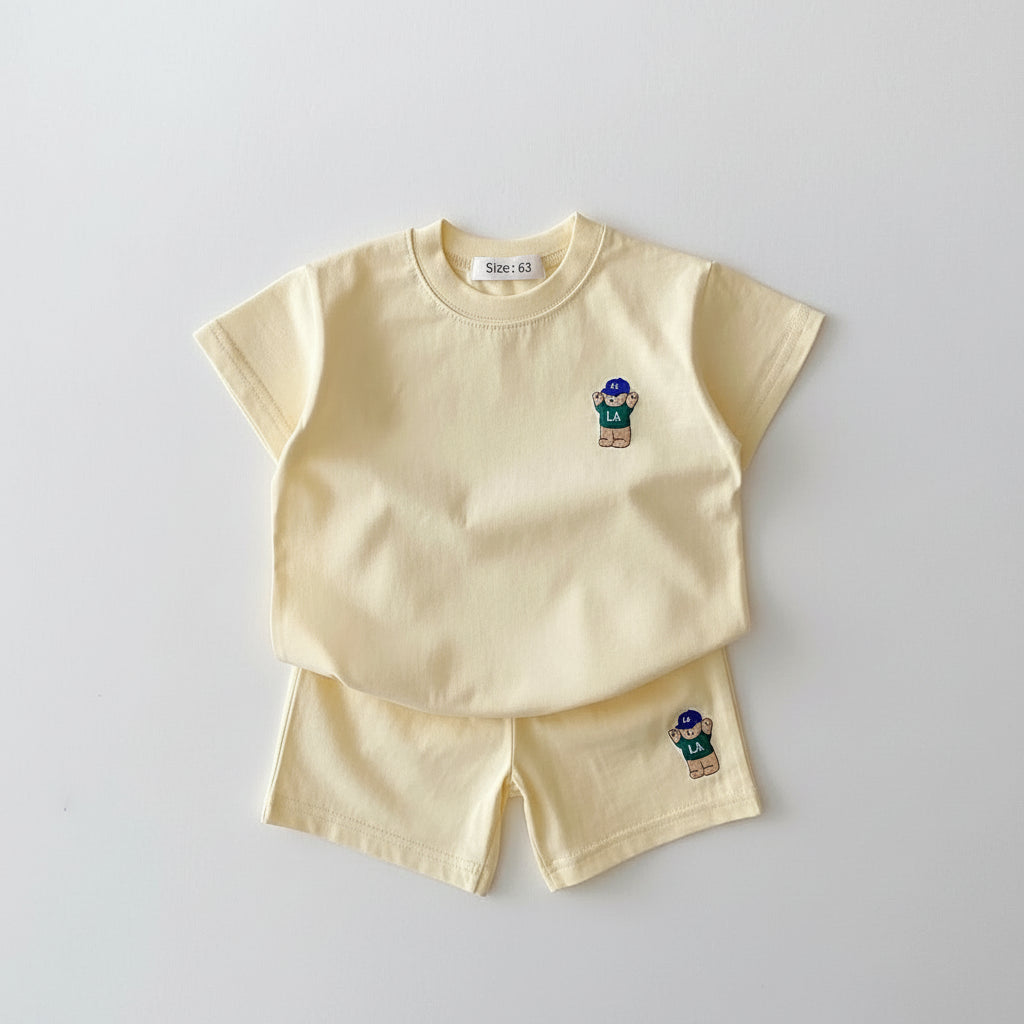 סט מכנס וחולצה קייצי - לילי