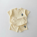 סט מכנס וחולצה קייצי - לילי