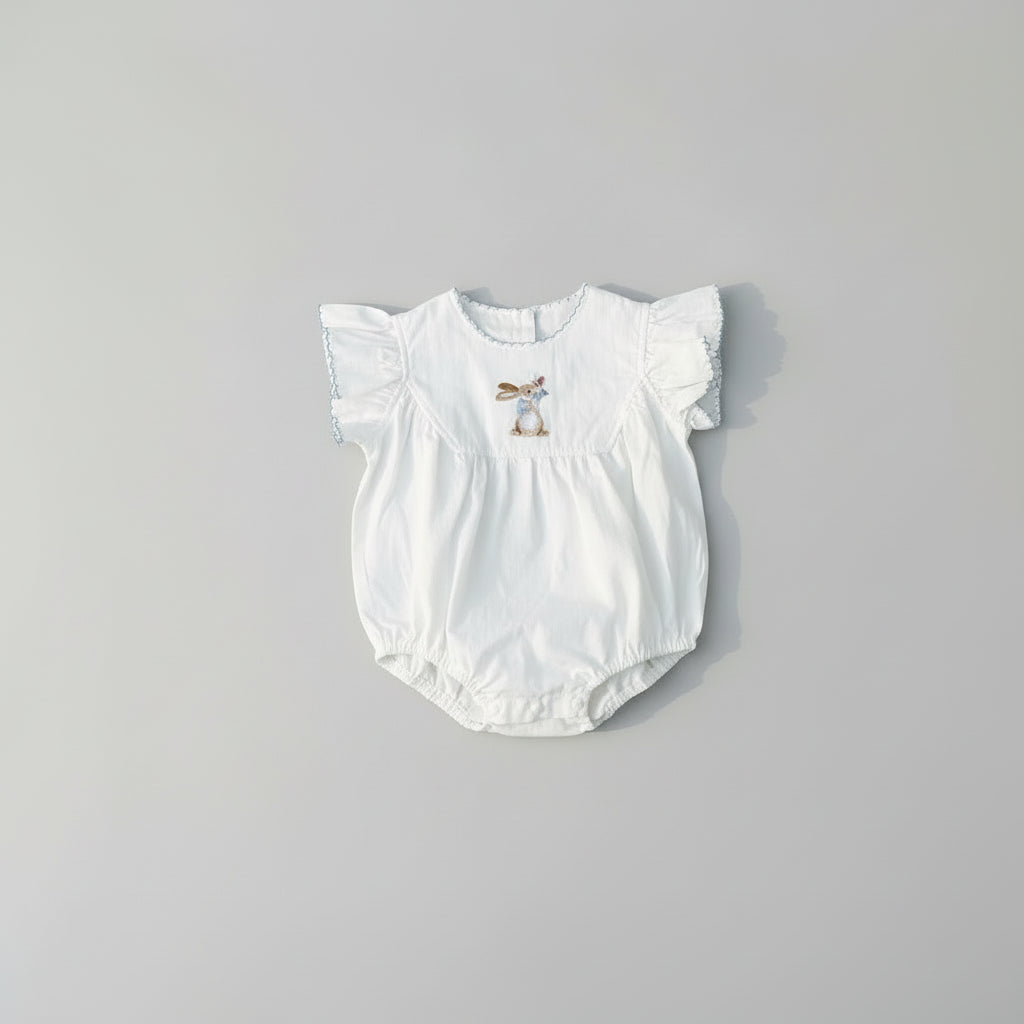 בגד גוף עם רקמת ארנב - ביילי