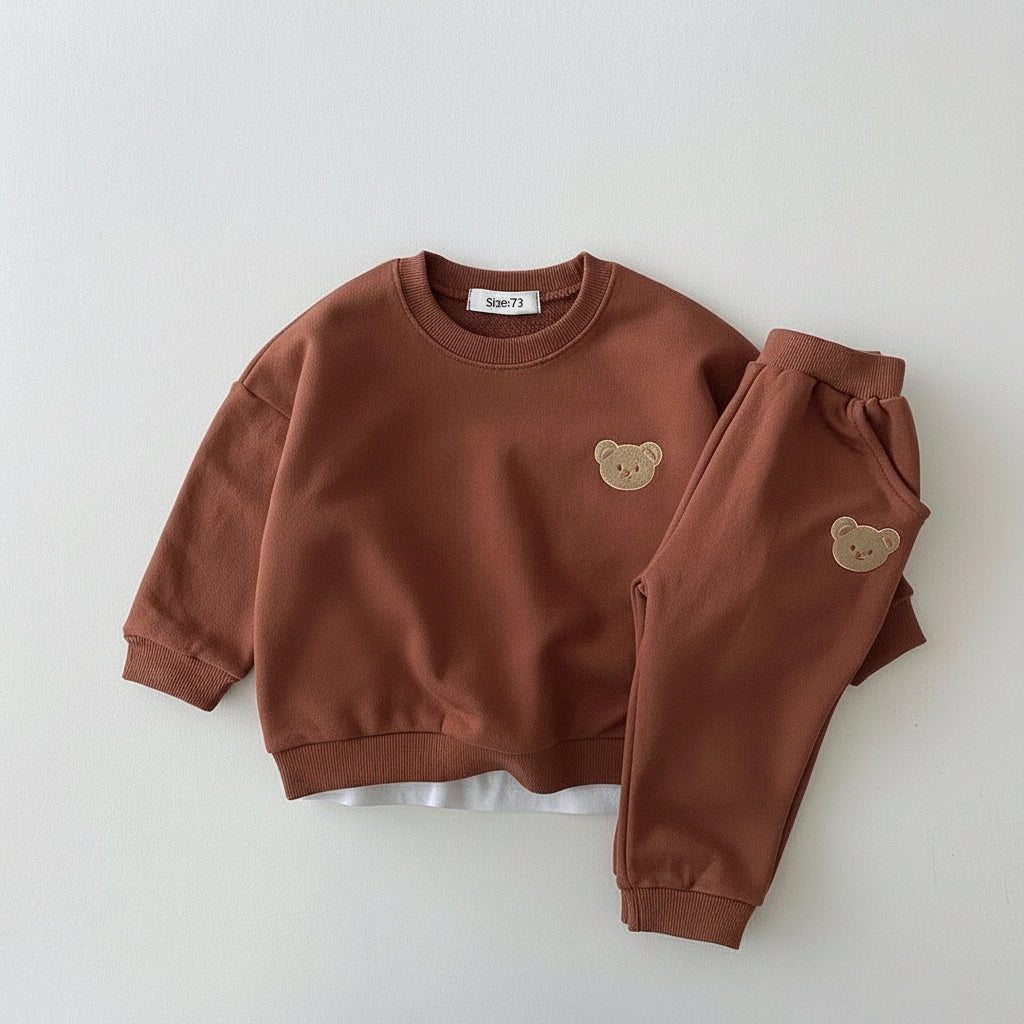 סט טרנינג מכנס ופוטר - ליאם