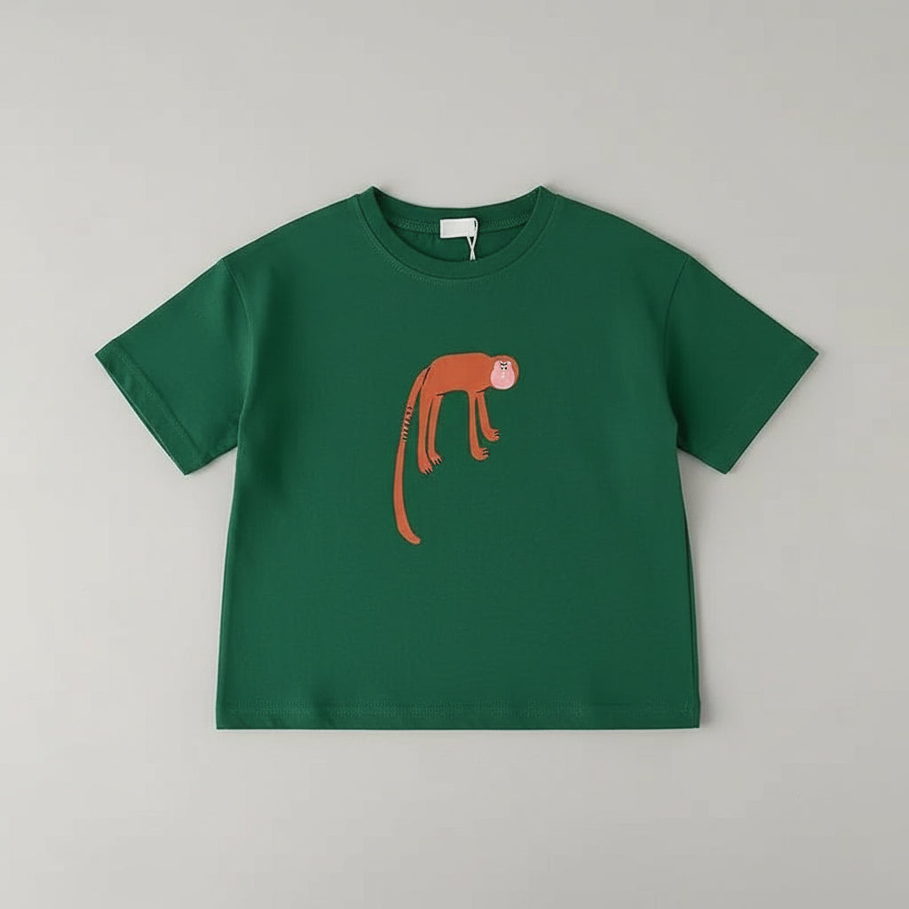 טי-שירט חיות קיץ – אלון