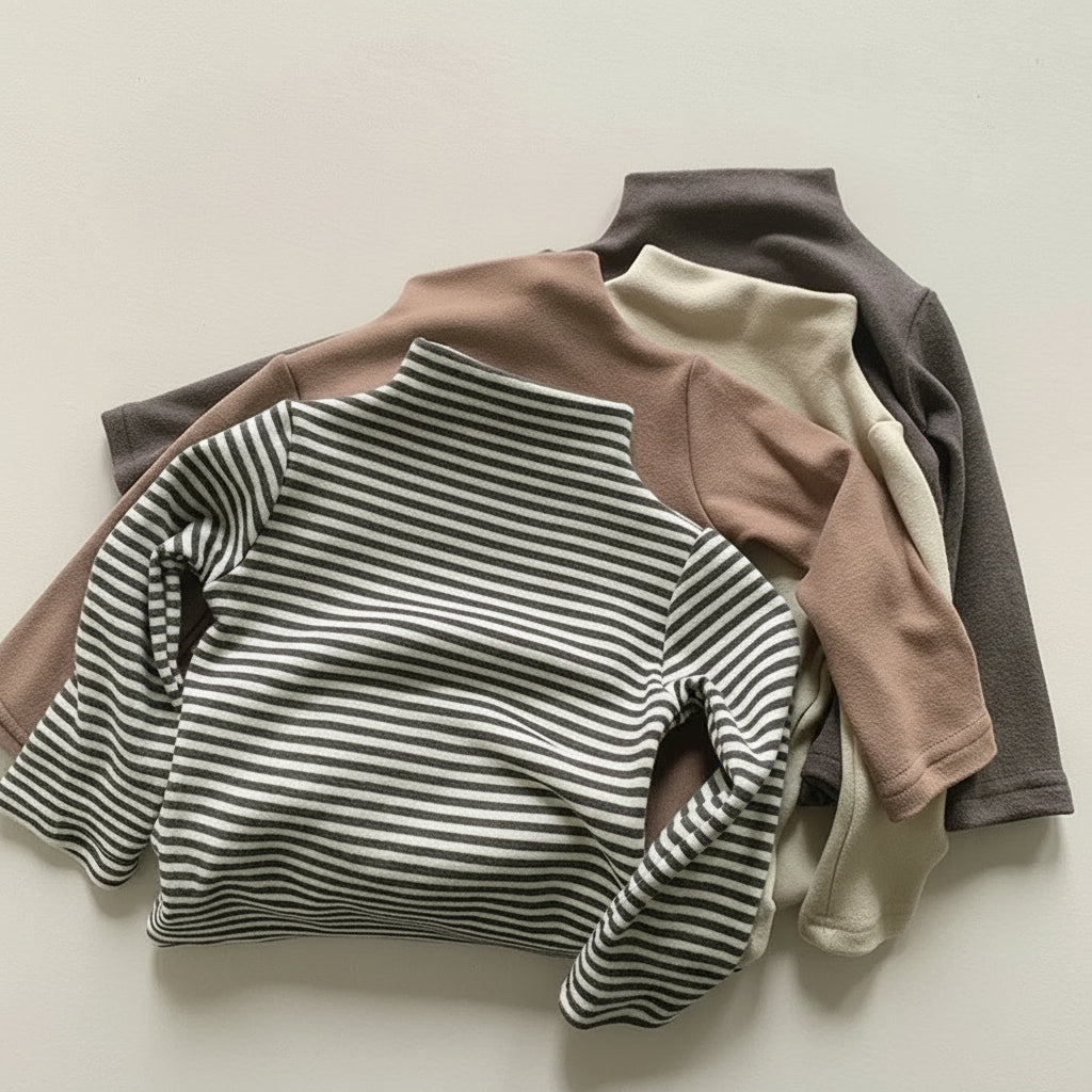 טי פסים ארוכה - אושר