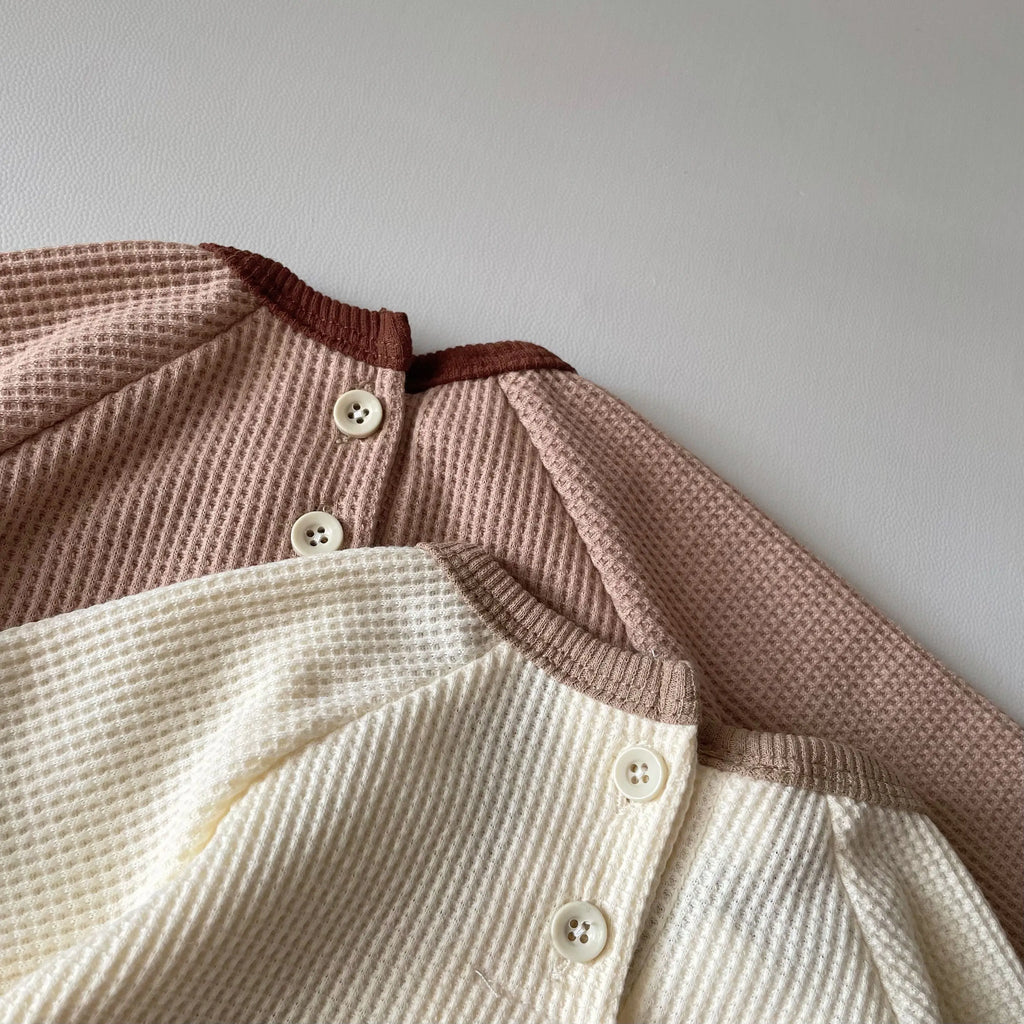 אוברול ריב שרוול ארוך - טליה