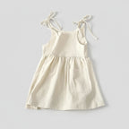 שמלת כתפיות כותנה - שיה