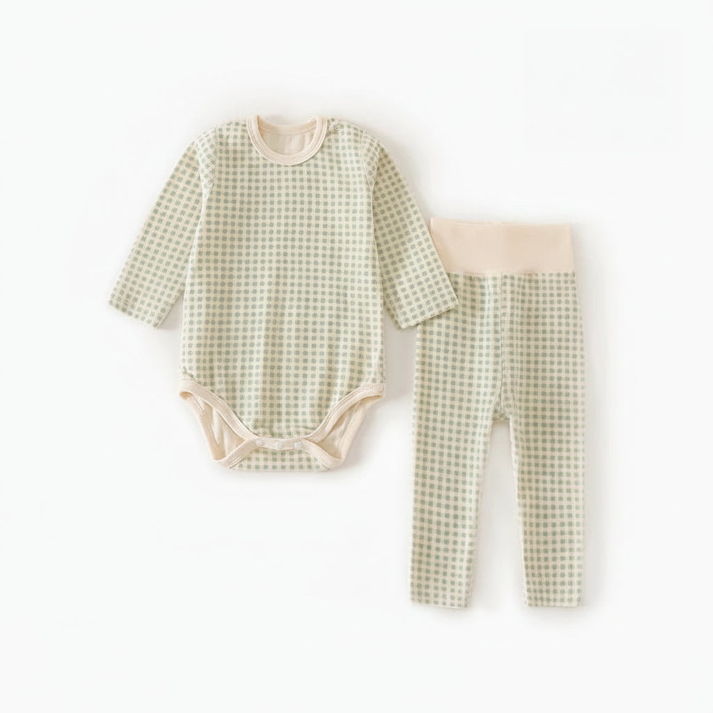 סט משבצות מכותנה