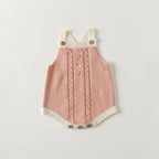 בגד גוף ורדרד סרוג - היילי