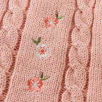 בגד גוף ורדרד סרוג - היילי