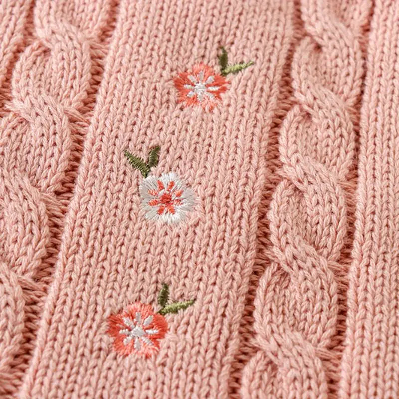 בגד גוף ורדרד סרוג - היילי