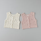 אפודה סרוגה - פנינה