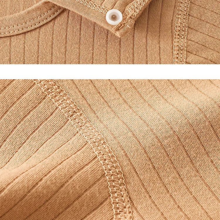 סט חולצה ומכנסיים מכותנה בשילוב הדפס דובי