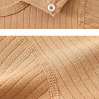 סט חולצה ומכנסיים מכותנה בשילוב הדפס דובי