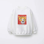 סווטשירט הדפס אריות – ליאו