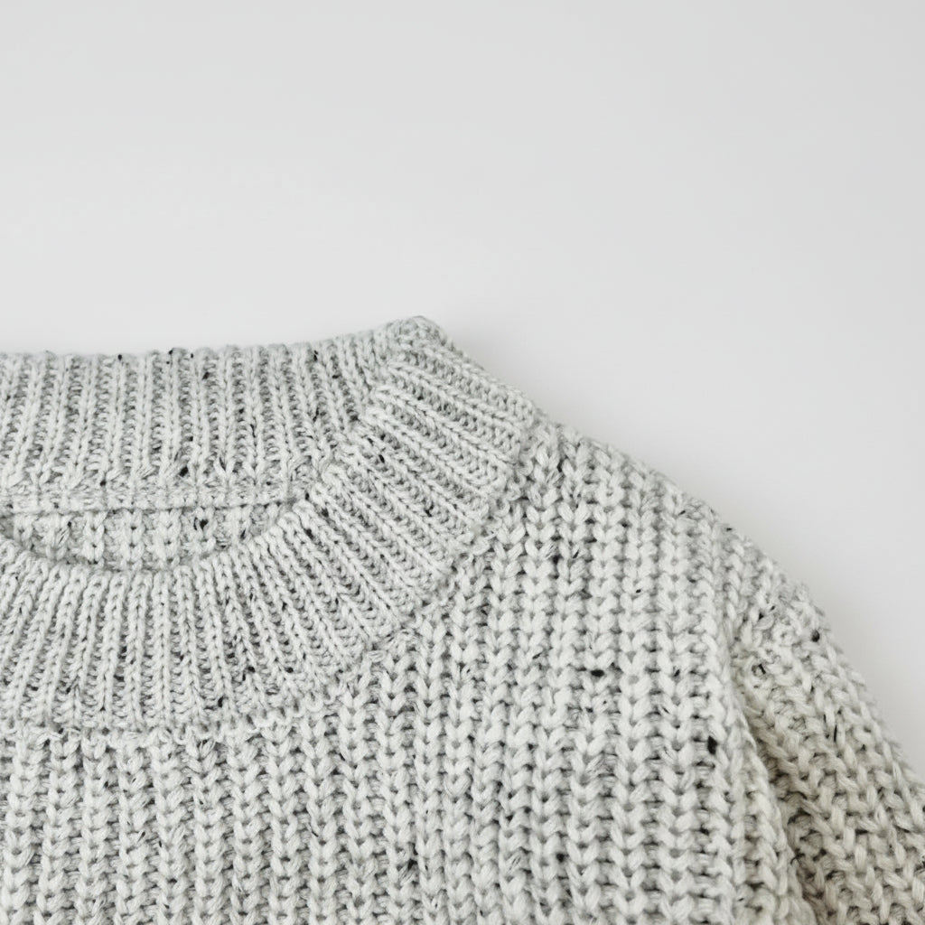 סוודר פסטל סרוג - שירלי