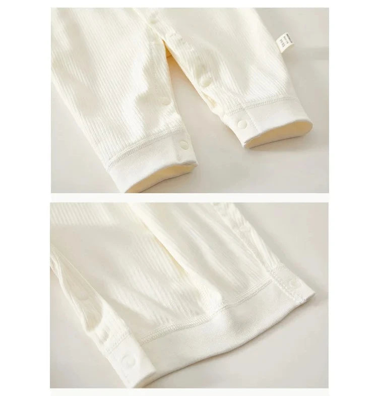 אוברול שרוול ארוך ריב - יולי