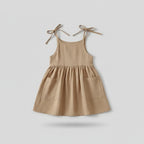 שמלת כתפיות כותנה - שיה