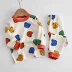 פיג'מה דובים בשני חלקים - אורן