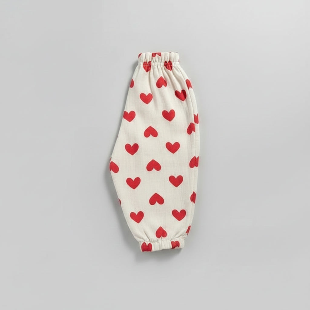 מכנסי טטרה מכותנה אורגנית - מיה