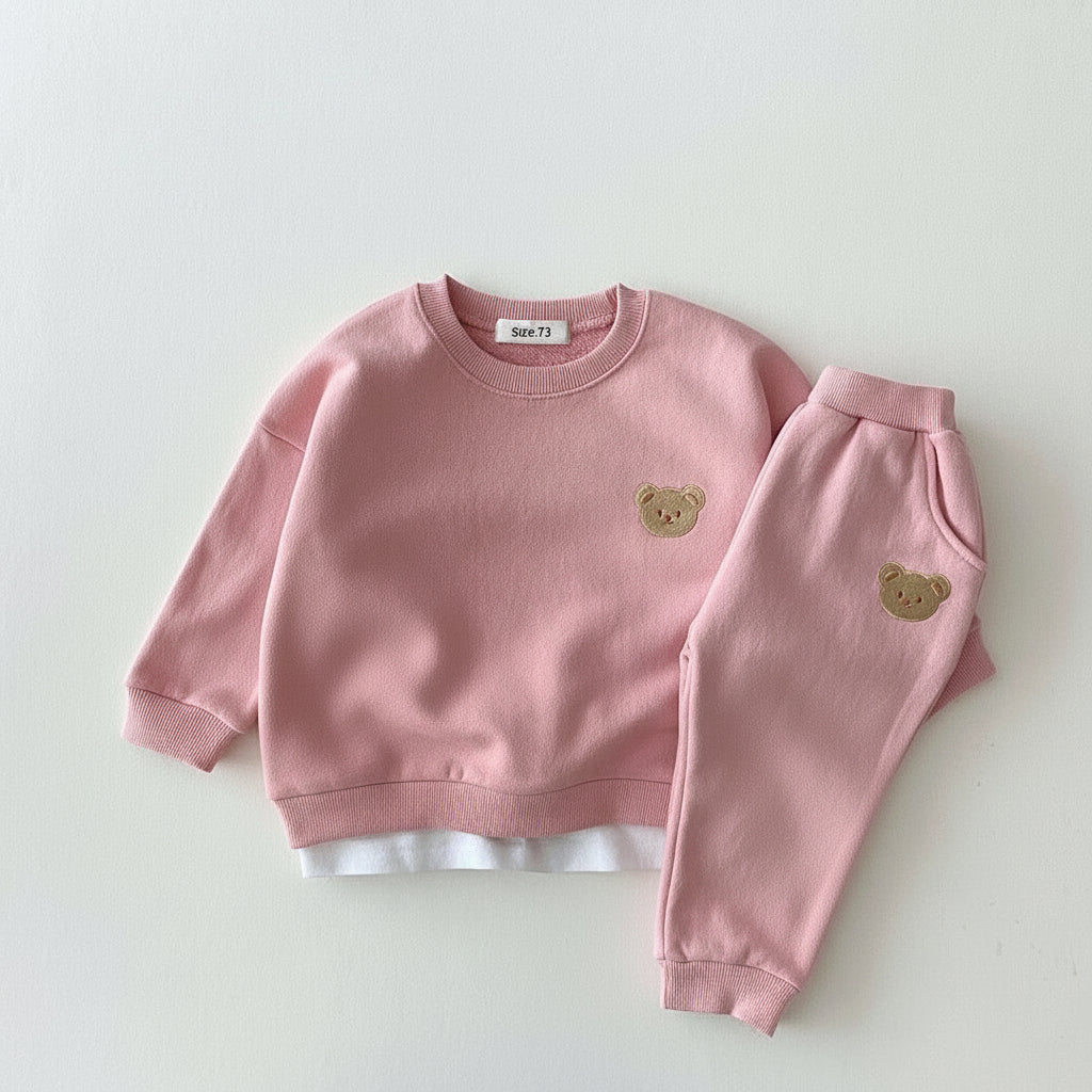 סט טרנינג מכנס ופוטר - ליאם