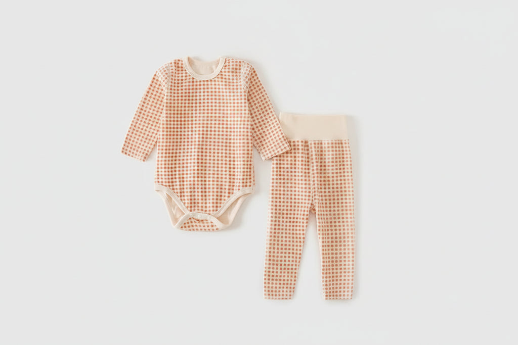 סט משבצות מכותנה