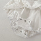 שמלה לבנה חגיגית - לוסי