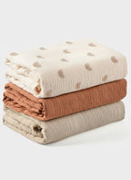 מארז 3 יחידות טטרה מכותנה - אלי