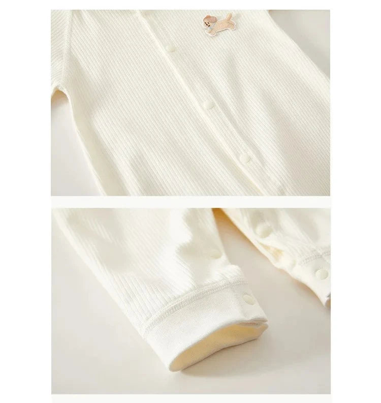 אוברול שרוול ארוך ריב - יולי