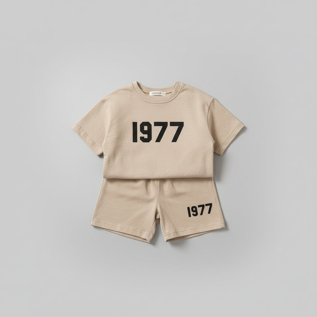 חליפת כותנה מקסימה- מנדי