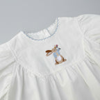 בגד גוף עם רקמת ארנב - ביילי