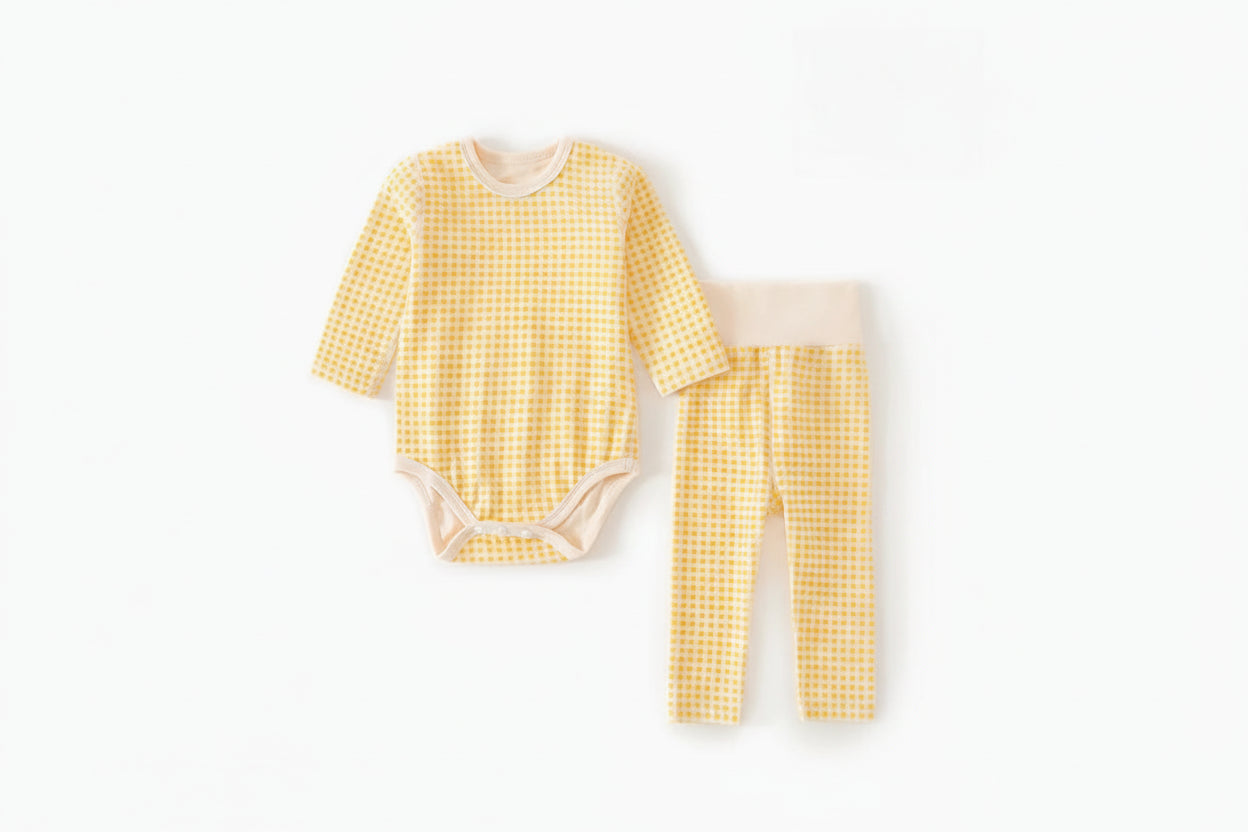 סט משבצות מכותנה